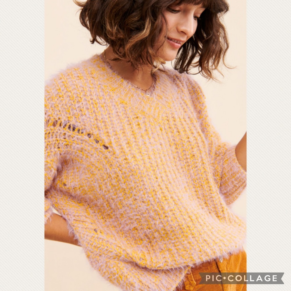 Anthropologie Raga Marley Sweater